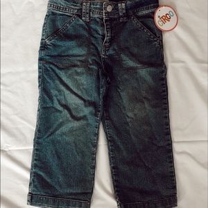 Brand new just didn’t fit blue jeans